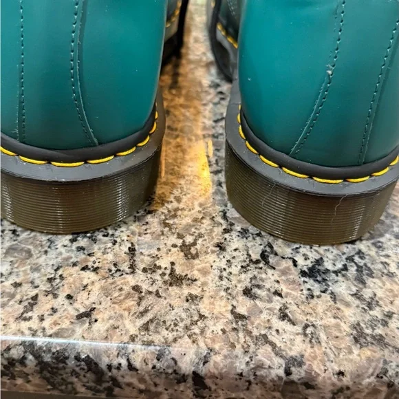 Dr. Martens Blue Oxfords with Classic Design- new - never worn size12 - Picture 7 of 7